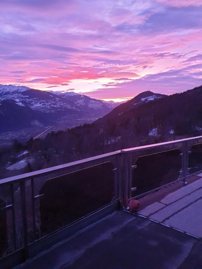Appartement D'Hotes An Kaz La Crans-Montana Exterior foto