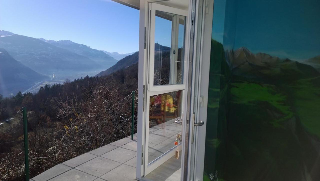 Appartement D'Hotes An Kaz La Crans-Montana Exterior foto