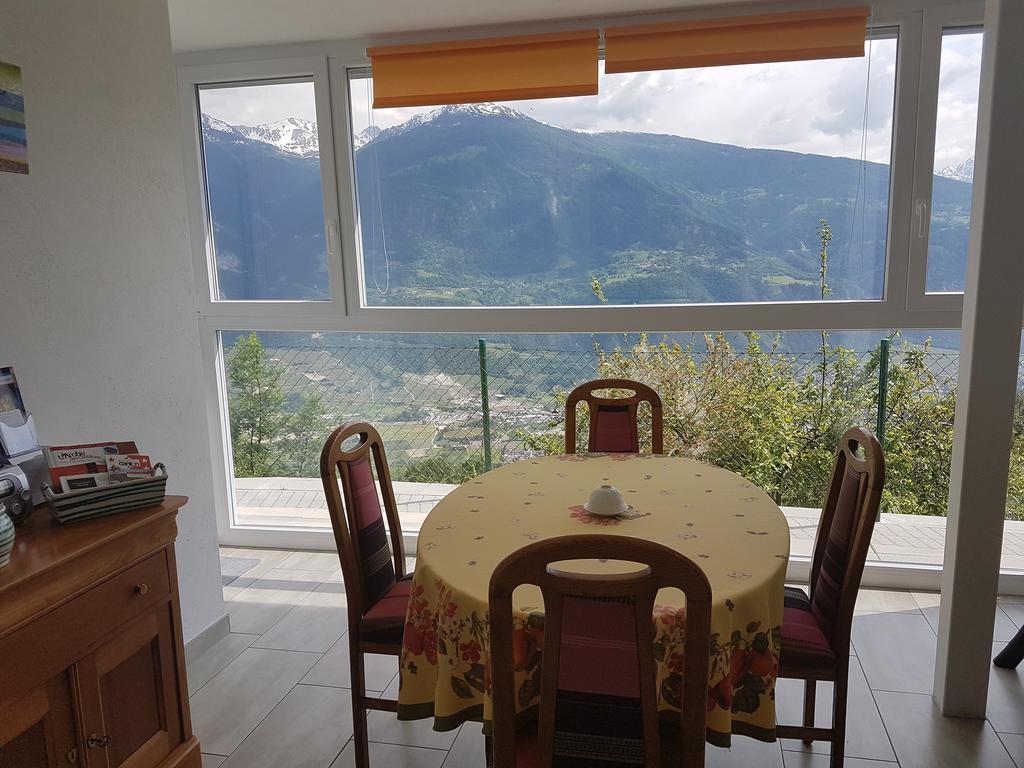 Appartement D'Hotes An Kaz La Crans-Montana Exterior foto